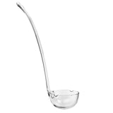 Mouth Blown Lead Free Crystal Gravy Dressing Or Punch Ladle - Homeroots
