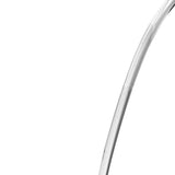 Mouth Blown Lead Free Crystal Gravy Dressing Or Punch Ladle - Homeroots