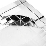 7" Clear Crystal Square Tabletop Cigar Ashtray - Homeroots - Flyclothing LLC