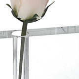 5 Hand Crafted Crystal Bud Vase - Homeroots - Flyclothing LLC