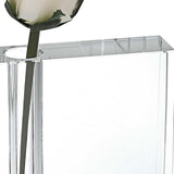 6 Hand Crafted Crystal Bud Vase - Homeroots