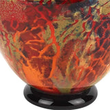 11 Mouth Blown Art Glass Centerpiece Or Punch Bowl - Homeroots