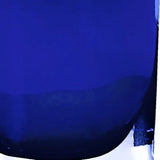 8 Mouth Blown Glass European Made Light Cobalt Vase - Homeroots - Flyclothing LLC