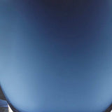 8 Mouth Blown Glass European Made Midnight Blue Pocket Shaped Vase - Homeroots - Flyclothing LLC