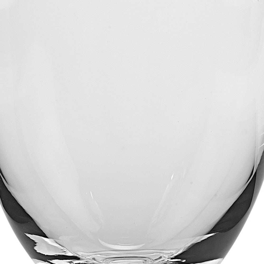 12 Mouth Blown Crystal European Made Trophy Vase - Homeroots - Flyclothing LLC