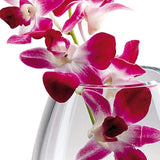 9 Mouth Blown Crystal European Made Vase - Homeroots - Flyclothing LLC