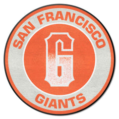 San Francisco Giants Roundel Rug - 27in. Diameter