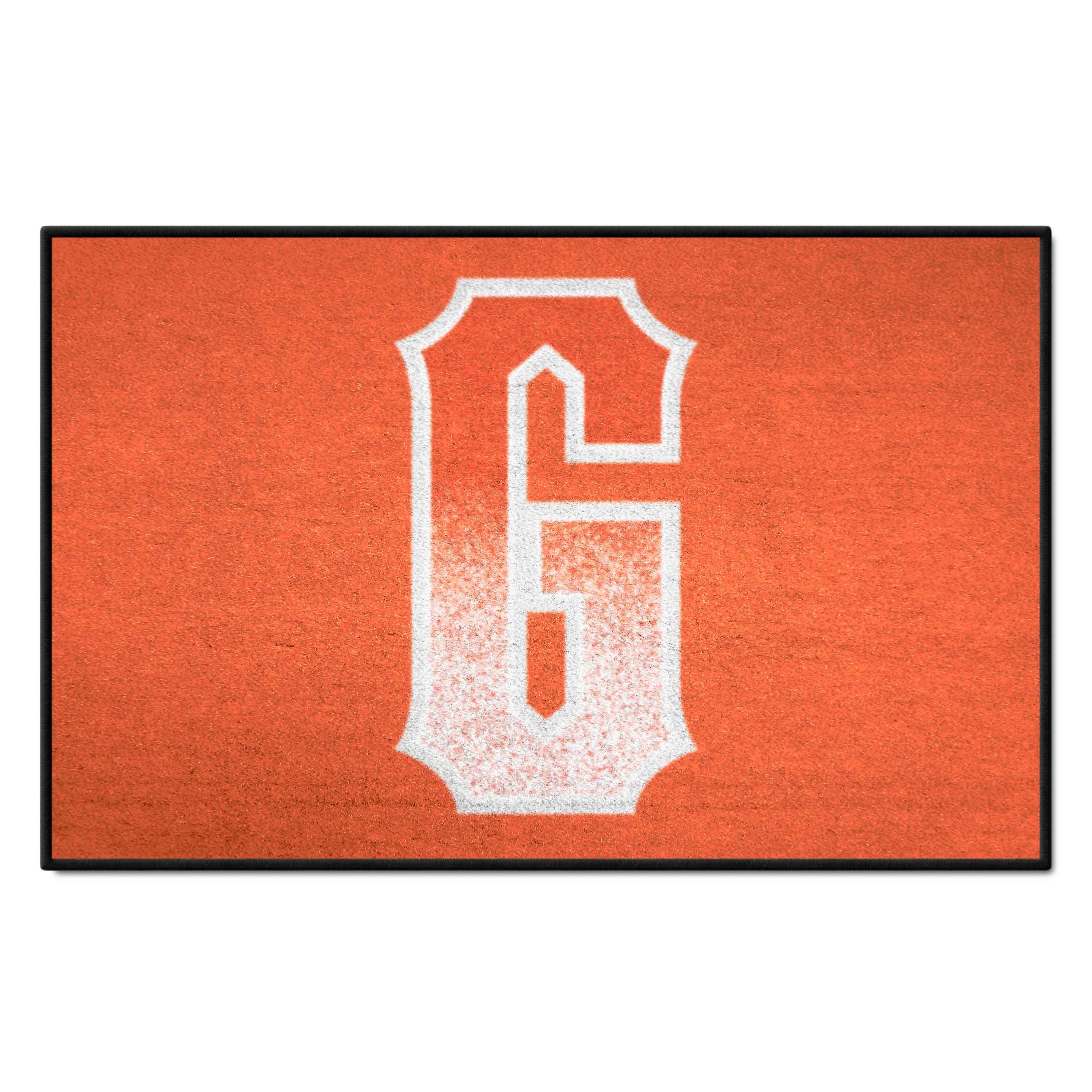 San Francisco Giants Starter Mat Accent Rug - 19in. x 30in. - San Francisco Giants