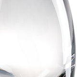 11" Clear Lead Free Crystal Oval Table Vase - Homeroots - Flyclothing LLC