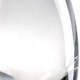 11" Clear Lead Free Crystal Oval Table Vase - Homeroots - Flyclothing LLC