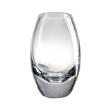 11" Clear Lead Free Crystal Oval Table Vase - Homeroots - Flyclothing LLC