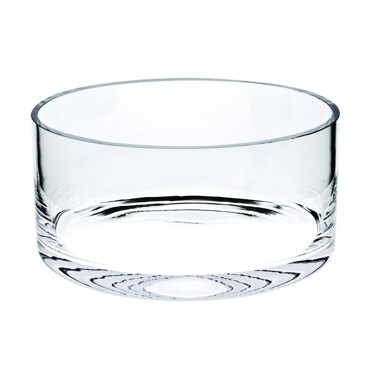 10" Mouth Blown Crystal European Made Crystal Bowl - Homeroots - Flyclothing LLC