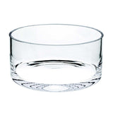 10" Mouth Blown Crystal European Made Crystal Bowl - Homeroots
