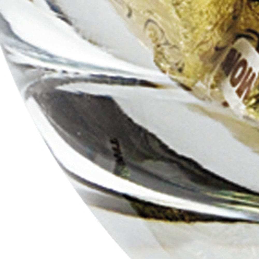 6 Mouth Blown Crystal European Made Bowl - Homeroots - Flyclothing LLC