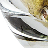 6 Mouth Blown Crystal European Made Bowl - Homeroots