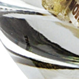6 Mouth Blown Crystal European Made Bowl - Homeroots