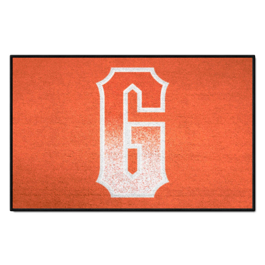 San Francisco Giants Starter Mat Accent Rug - 19in. x 30in. - San Francisco Giants