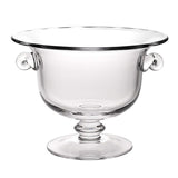 13 Mouth Blown Crystal Trophy Centerpiece Fruit Or Punchbowl - Homeroots - Flyclothing LLC