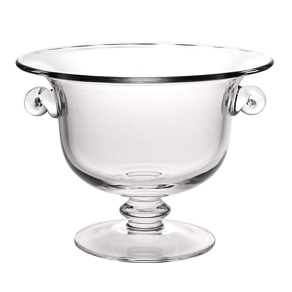 13 Mouth Blown Crystal Trophy Centerpiece Fruit Or Punchbowl - Homeroots - Flyclothing LLC