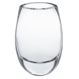 8 Mouth Blown Polish Oval Thick Walled Vase - Homeroots - Flyclothing LLC