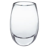 8 Mouth Blown Polish Oval Thick Walled Vase - Homeroots - Flyclothing LLC