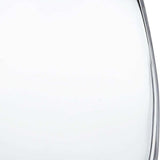 8 Mouth Blown Polish Oval Thick Walled Vase - Homeroots - Flyclothing LLC