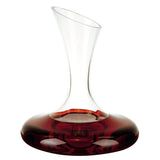 2 X 75 X 95 Mouth Blown Crystal Lead Free Wine Carafe  32 Oz - Homeroots