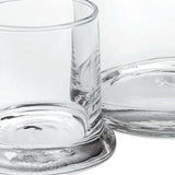 4 X 6 X 7 Clear Glass 2 Pc Glass Bedside Or Desktop Carafe Set 10 Oz - Homeroots - Flyclothing LLC