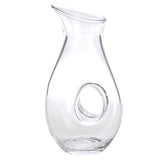 Mouth Blown Lead Free Crystal Pitcher  28 Oz - Homeroots
