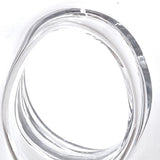 Mouth Blown Lead Free Crystal Pitcher  28 Oz - Homeroots