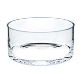 8 Mouth Blown Lead Free Classic Glass Cylinder Bowl - Homeroots