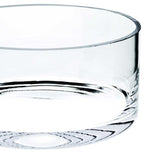 8 Mouth Blown Lead Free Classic Glass Cylinder Bowl - Homeroots