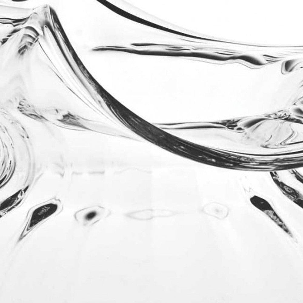 Mouth Blown Glass Pitcher  42 Oz - Homeroots
