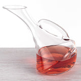 Mouth Blown Glass Wine Carafe 32 Oz - Homeroots - Flyclothing LLC