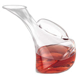 Mouth Blown Glass Wine Carafe  32 Oz - Homeroots