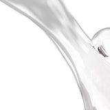 Mouth Blown Glass Wine Carafe  32 Oz - Homeroots