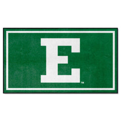 Eastern Michigan Eagles 3ft. x 5ft. Plush Area Rug - Eastern Michigan