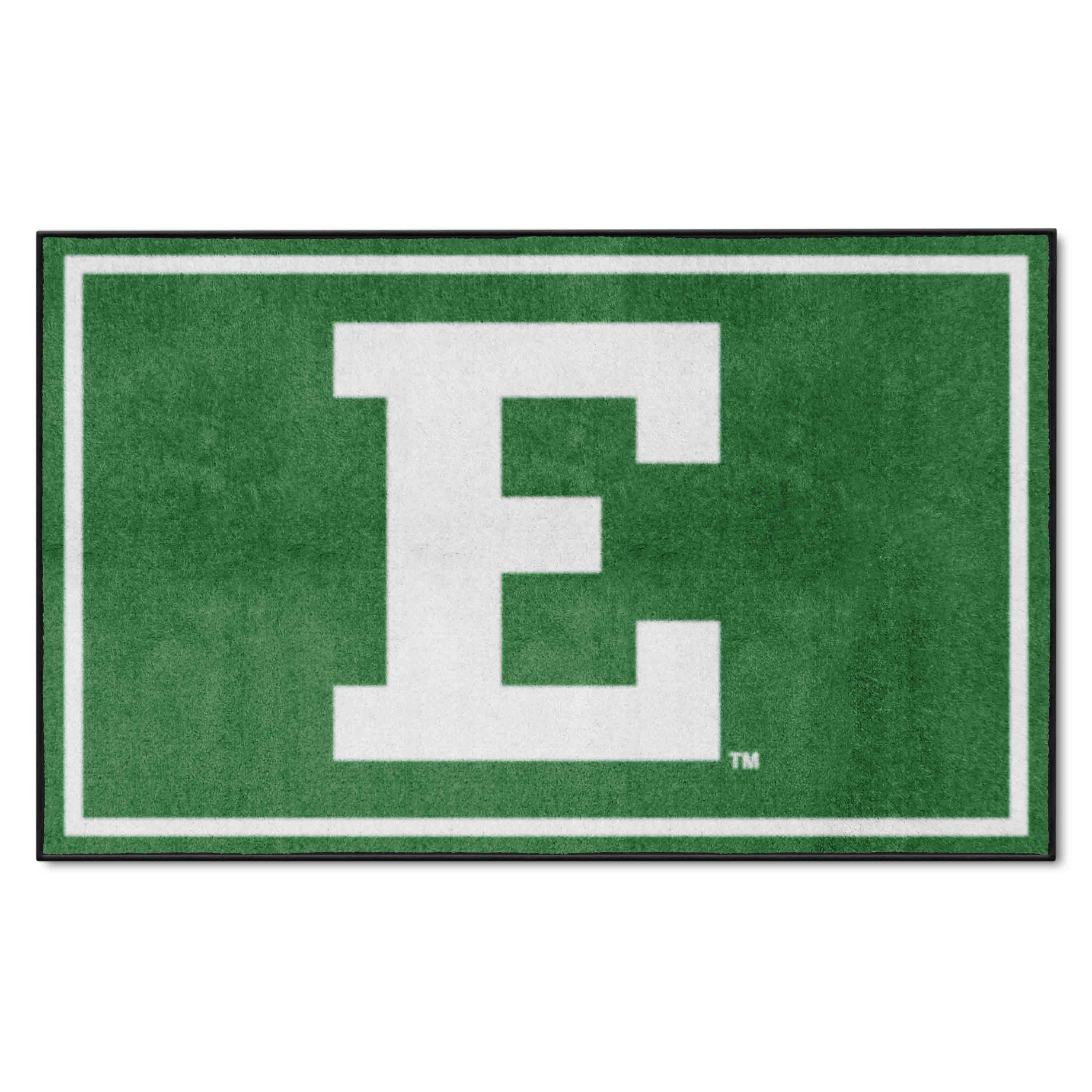 Eastern Michigan Eagles 4ft. x 6ft. Plush Area Rug - Eastern Michigan