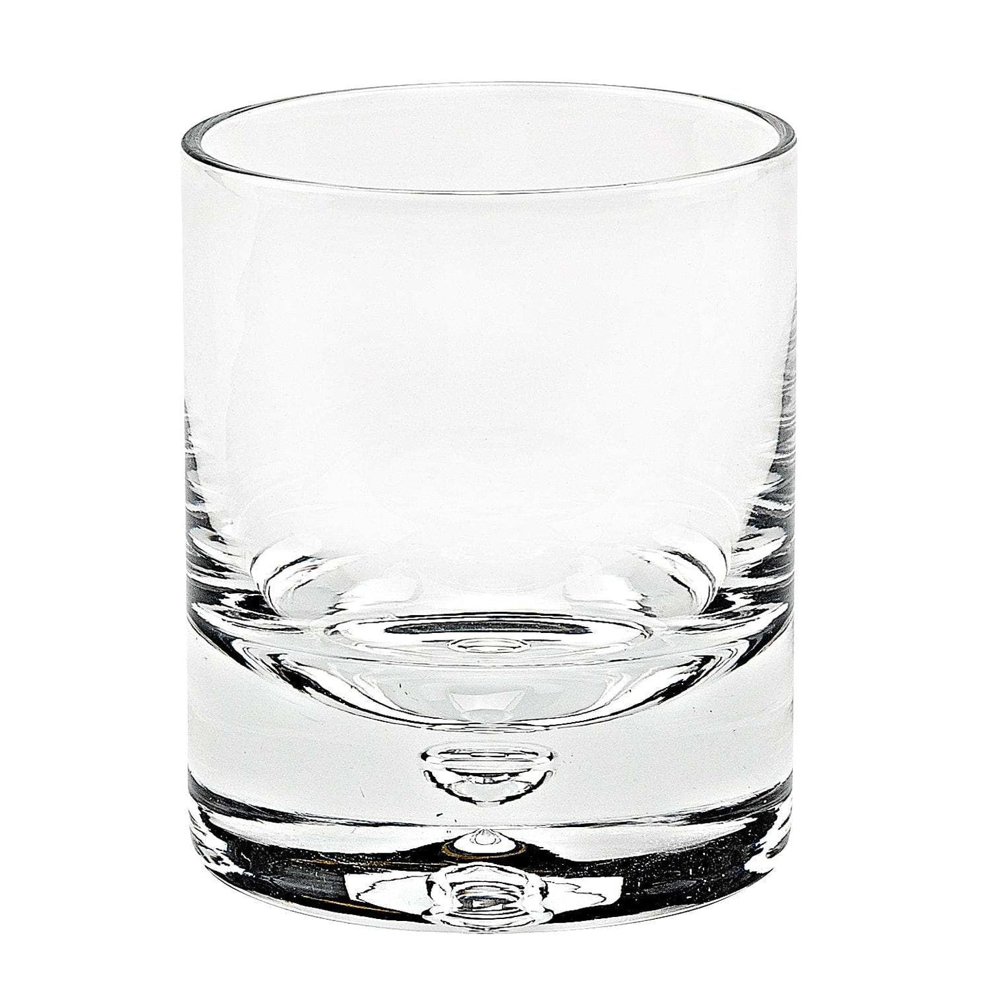 4 Pc Set Single Old Fashioned Lead Free Crystal Scotch Glass 6 Oz - Homeroots - Flyclothing LLC