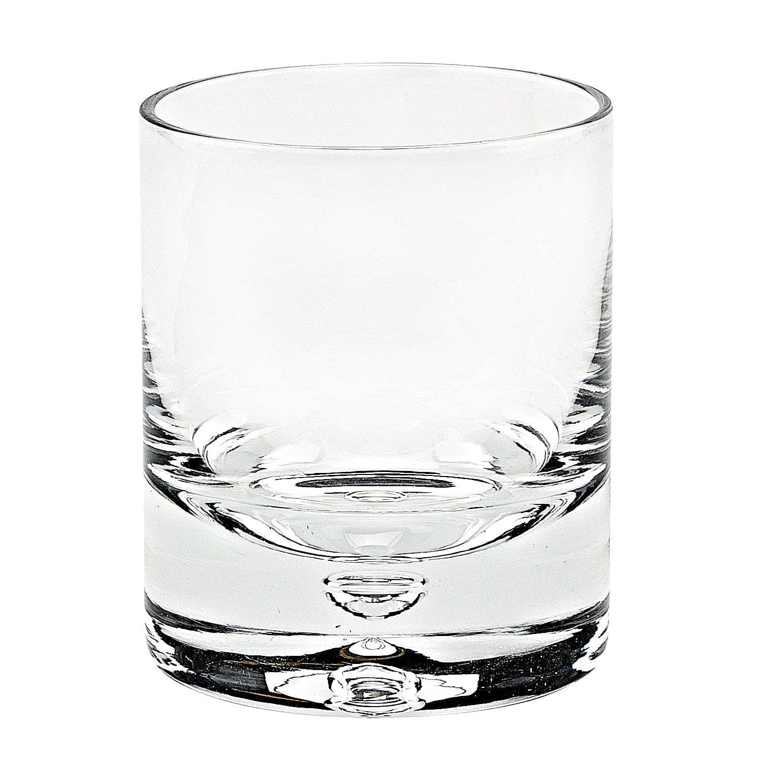 4 Pc Set Single Old Fashioned Lead Free Crystal Scotch Glass 6 Oz - Homeroots - Flyclothing LLC