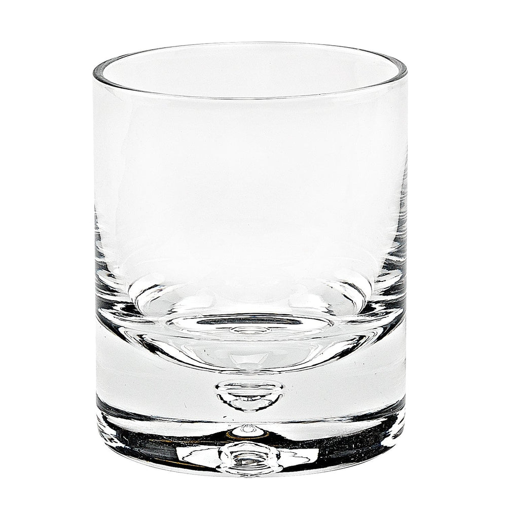 4 Pc Set Single Old Fashioned Lead Free Crystal Scotch Glass  6 Oz - Homeroots