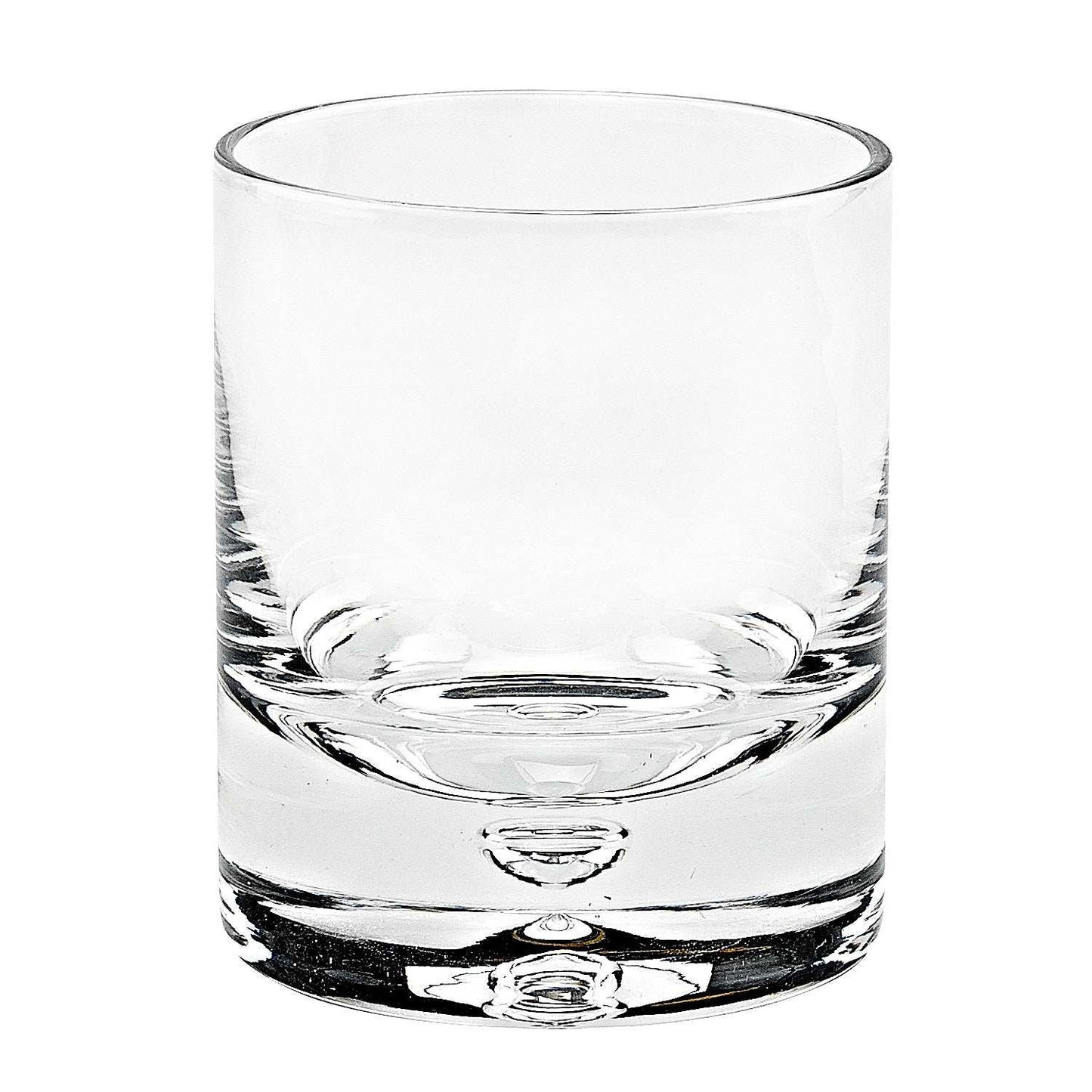4 Pc Set Single Old Fashioned Lead Free Crystal Scotch Glass 6 Oz - Homeroots - Flyclothing LLC