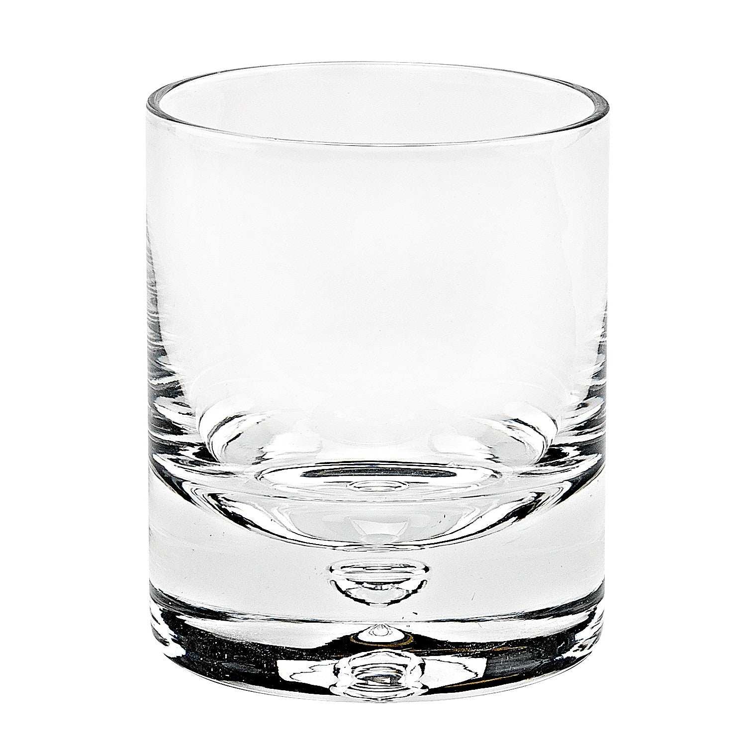4 Pc Set Single Old Fashioned Lead Free Crystal Scotch Glass 6 Oz - Homeroots - Flyclothing LLC