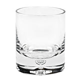 4 Pc Set Single Old Fashioned Lead Free Crystal Scotch Glass  6 Oz - Homeroots