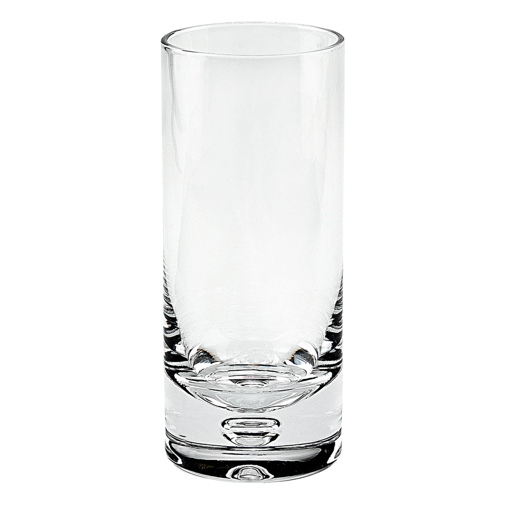 Mouth Blown Crystal Lead Free Hiball Glass 13 Oz  4 Pc Set - Homeroots