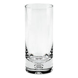 Mouth Blown Crystal Lead Free Hiball Glass 13 Oz  4 Pc Set - Homeroots