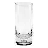 Mouth Blown Crystal Lead Free Hiball Glass 13 Oz  4 Pc Set - Homeroots