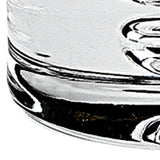 Mouth Blown Crystal Lead Free Hiball Glass 13 Oz  4 Pc Set - Homeroots