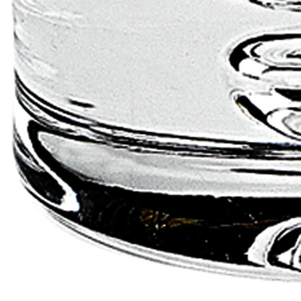 Mouth Blown Crystal Lead Free Hiball Glass 13 Oz 4 Pc Set - Homeroots - Flyclothing LLC