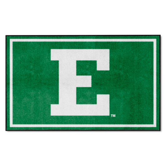 Eastern Michigan Eagles 4ft. x 6ft. Plush Area Rug - Eastern Michigan